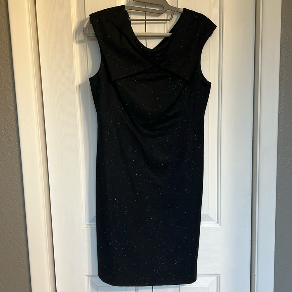 Helmut Lang Wool Sheath Dress